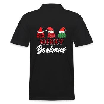 Père Noël Noël Livres de lecture - Polo Homme - noir - Dos - Kai (181cm)