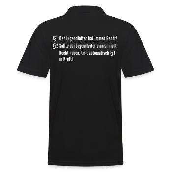 Conseil d’administration de la commission des affaires juridiques - Polo Homme - noir - Dos - Kai (181cm)