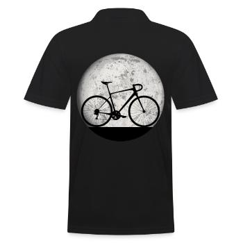 Vélo de course, Hommes, Cyclisme, Cyclisme, Cadeau - Polo Homme - noir - Dos - Kai (181cm)