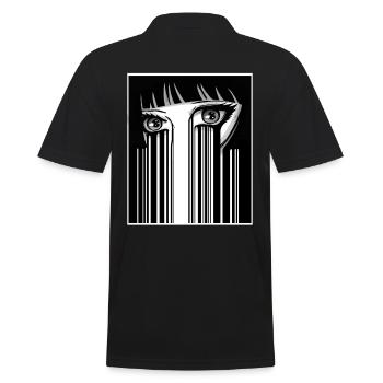 Anime Eyes Japon - Polo Homme - noir - Dos - Kai (181cm)