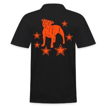 sbtstars111 - Polo Homme - noir - Dos - Kai (181cm)