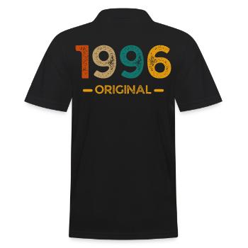 1996 Original - Polo Homme - noir - Dos - Kai (181cm)