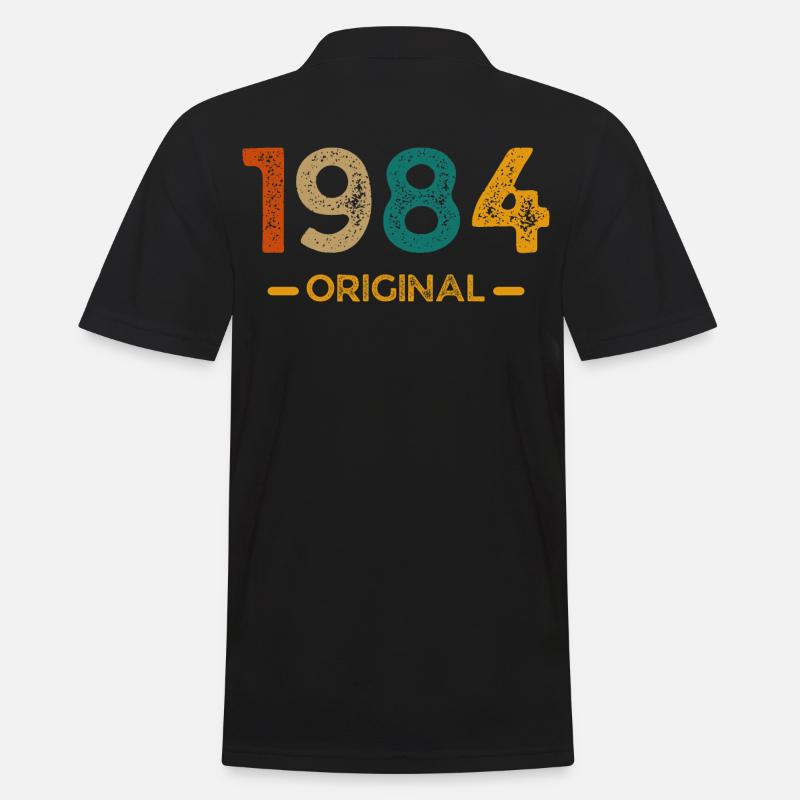 1984 Original - Polo Homme - noir