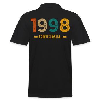 1998 Original - Polo Homme - noir - Dos - Kai (181cm)