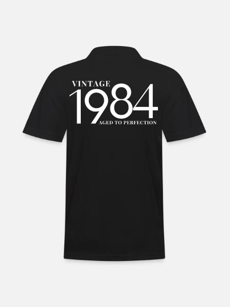 Légende de 1984 - Polo Homme - noir
