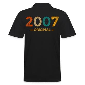 2007 Original - Polo Homme - noir - Dos - Kai (181cm)