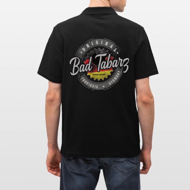 Original Germany Thuringia Bad Tabarz Men's Polo Shirt