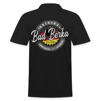 Allemagne d’origine Thuringe Bad Berka - Polo Homme - noir - Dos - Kai (181cm)