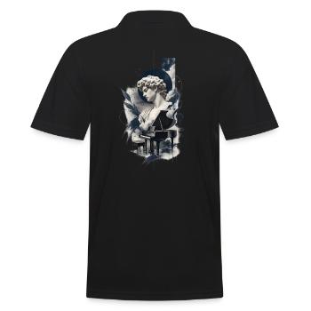 Art esthétique du piano - Polo Homme - noir - Dos - Kai (181cm)