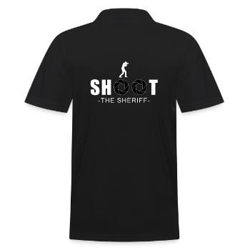 Photographes - Photographie - Polo Homme - noir - Dos - Kai (181cm)