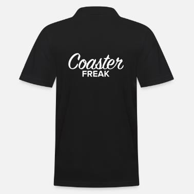 Coaster Freak Script - Polo hombre - negro