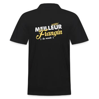 Meilleur frère - Polo Homme - noir - Dos - Kai (181cm)