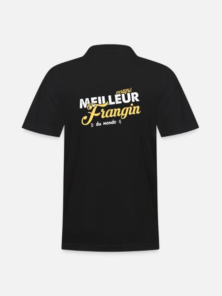 Meilleur frère - Polo Homme - noir