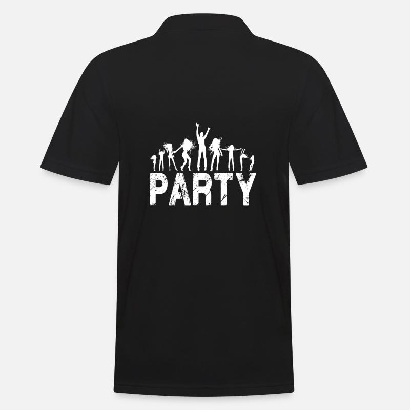 Junggeselle Party JGA Junggesellenabschied - Männer Poloshirt - Schwarz