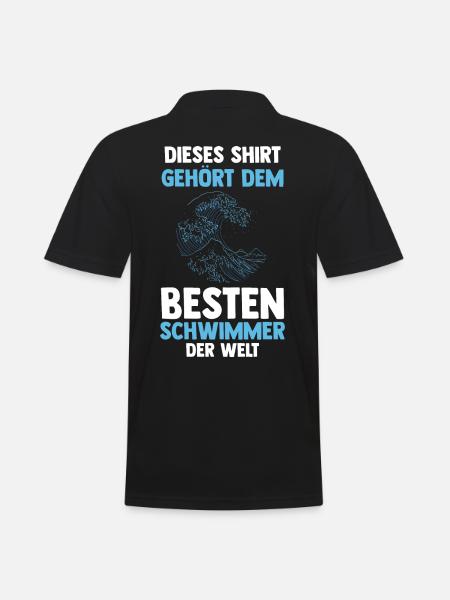 Schullehrer Lehrer - Männer Poloshirt - Schwarz