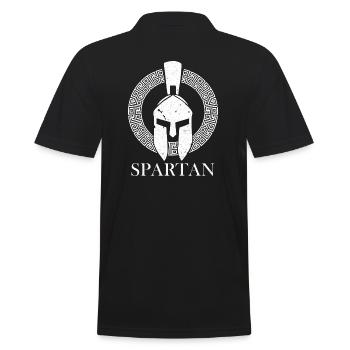 Spartan - Spartan - Grèce - Polo Homme - noir - Dos - Kai (181cm)