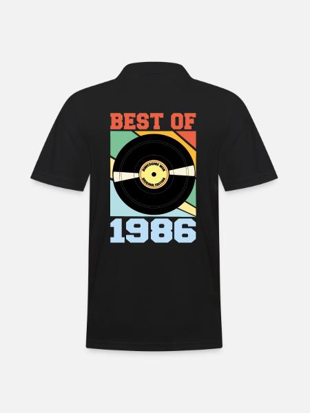 Le meilleur de 1986 - Polo Homme - noir