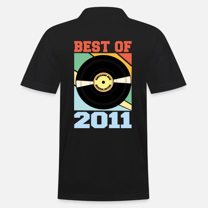 Le meilleur de 2011 - Polo Homme - noir