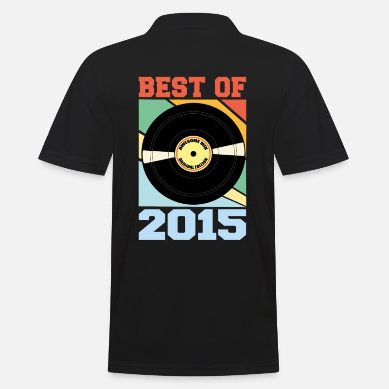 Le meilleur de 2015 - Polo Homme - noir