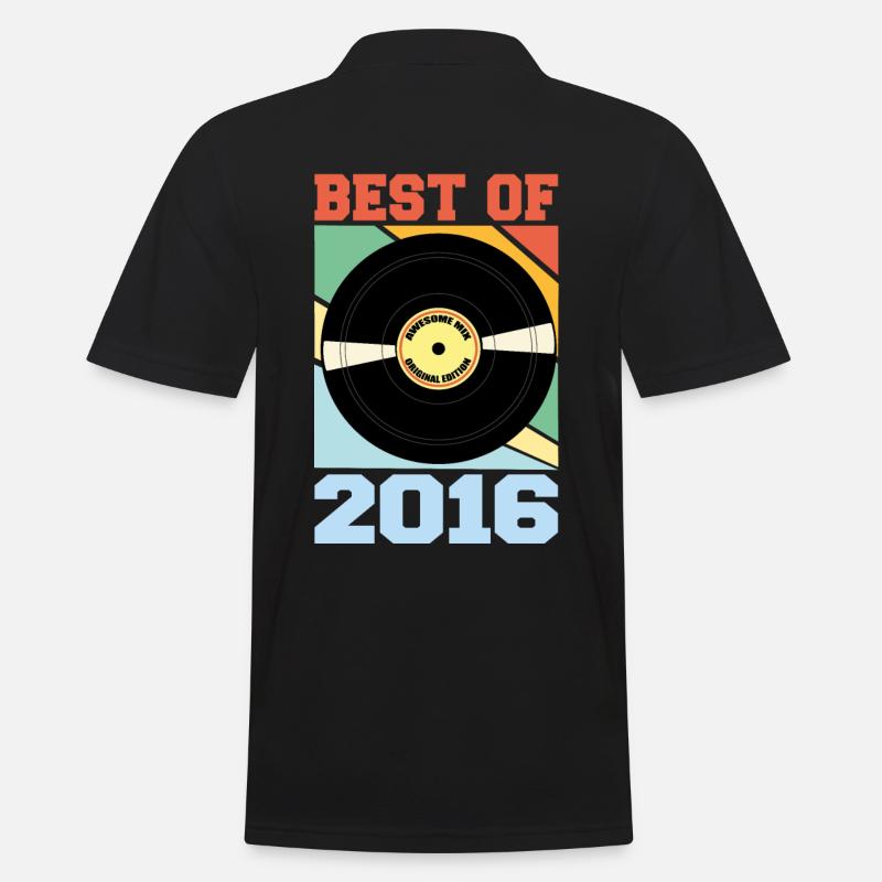 Le meilleur de 2016 - Polo Homme - noir