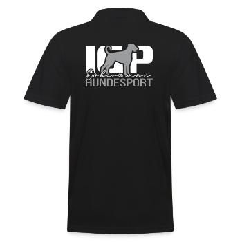DOBERMANN IGP Dobi Hundesport Hunde Hund Wilsigns - Männer Poloshirt - Schwarz - Hinten - Kai (181cm)