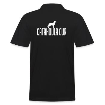 Catahoula Cur Race de chien Chiens Wilsigns - Polo Homme - noir - Dos - Kai (181cm)