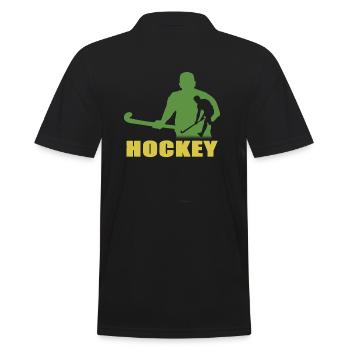 Hockey Club de hockey Joueurs de hockey - Polo Homme - noir - Dos - Kai (181cm)