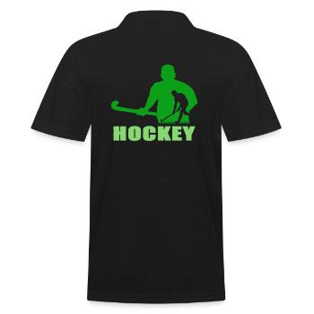 Hockey Hockey sur gazon Hockey sur gazon artificiel - Polo Homme - noir - Dos - Kai (181cm)