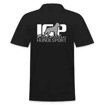 ROTTWEILER IGP Hundesport Hunde Hund Wilsigns - Männer Poloshirt - Schwarz - Hinten - Kai (181cm)