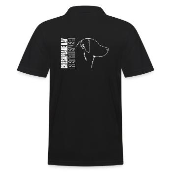 CHESAPEAKE BAY RETRIEVER Profil Chiens Chien - Polo Homme - noir - Dos - Kai (181cm)