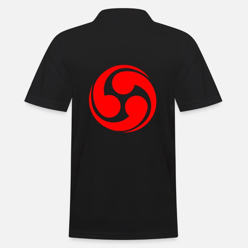 Samurai Ninja Karaté - Polo Homme - noir