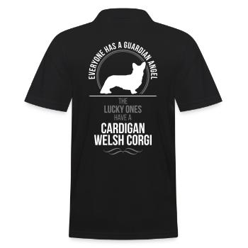 GILET CORGI Ange-Gardien GALLOIS Wilsigns - Polo Homme - noir - Dos - Kai (181cm)