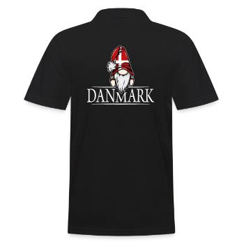 Nisser Gnome Danemark Wilsigns - Polo Homme - noir - Dos - Kai (181cm)