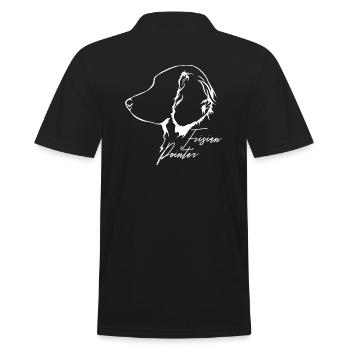 FRISIAN POINTER Profil Chiens Wilsigns - Polo Homme - noir - Dos - Kai (181cm)