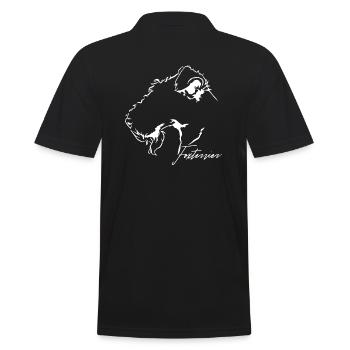 FOXTERRIER Profil Chiens Wilsigns - Polo Homme - noir - Dos - Kai (181cm)