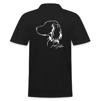 IRISH SETTER Profil Chiens Chien Wilsigns - Polo Homme - noir - Dos - Kai (181cm)