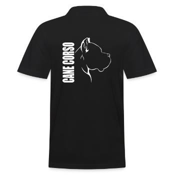 CANE CORSO Profil Chiens Chien Wilsigns - Polo Homme - noir - Dos - Kai (181cm)
