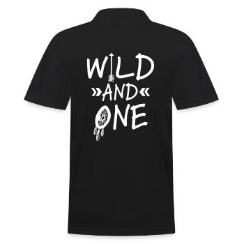1er cadeau d'anniversaire d'anniversaire enfant 1er anniversaire - Polo Homme - noir - Dos - Kai (181cm)
