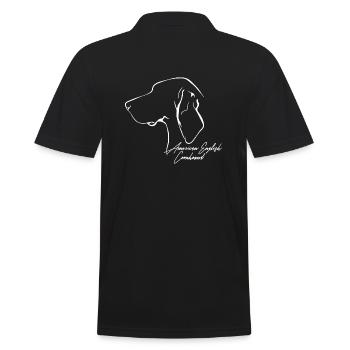 ANGLAIS AMÉRICAIN COONHOUND Profil Chiens Wilsigns - Polo Homme - noir - Dos - Kai (181cm)