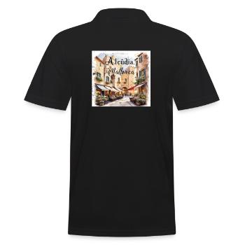 Alcudia Mallorca - Polo Homme - noir - Dos - Kai (181cm)