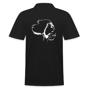 CESKY FOUSEK Profil Chiens Wilsigns - Polo Homme - noir - Dos - Kai (181cm)