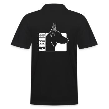 X Profil de berger Chiens Chien Chien Sports Wilsigns - Polo Homme - noir - Dos - Kai (181cm)
