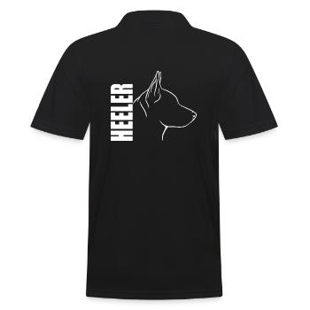Profil de talonneur Bouvier Chien Chiens Chien Wilsigns - Polo Homme - noir - Dos - Kai (181cm)