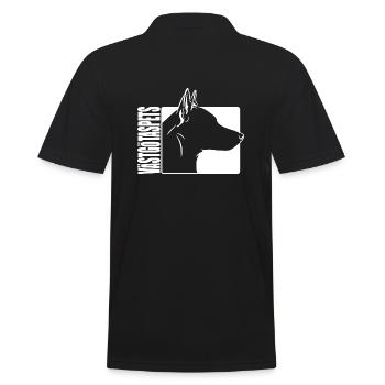 Västgötaspets Profil Chiens Chien Wilsigns - Polo Homme - noir - Dos - Kai (181cm)