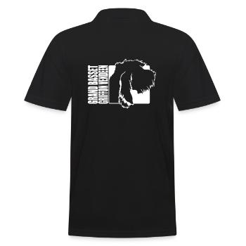 Grand Basset Griffon Vendeen Profil Chiens Wilsigns - Polo Homme - noir - Dos - Kai (181cm)