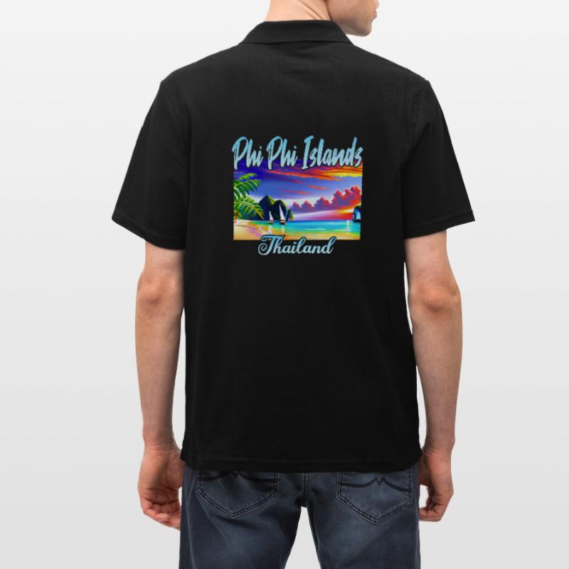 Îles Phi Phi Polo Homme