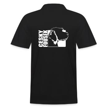 Cesky Fousek Profil Chiens Chien Wilsigns - Polo Homme - noir - Dos - Kai (181cm)