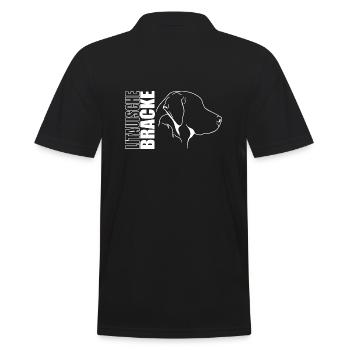 Lituanien Chien De Profil Chiens Chien De Chasse Wilsigns - Polo Homme - noir - Dos - Kai (181cm)