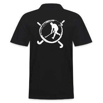 Hockey sur gazon Club de hockey - Polo Homme - noir - Dos - Kai (181cm)