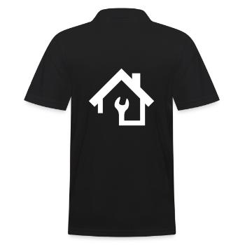 Gardien de logo - Polo Homme - noir - Dos - Kai (181cm)